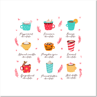 Cozy hot chocolate mood Posters and Art